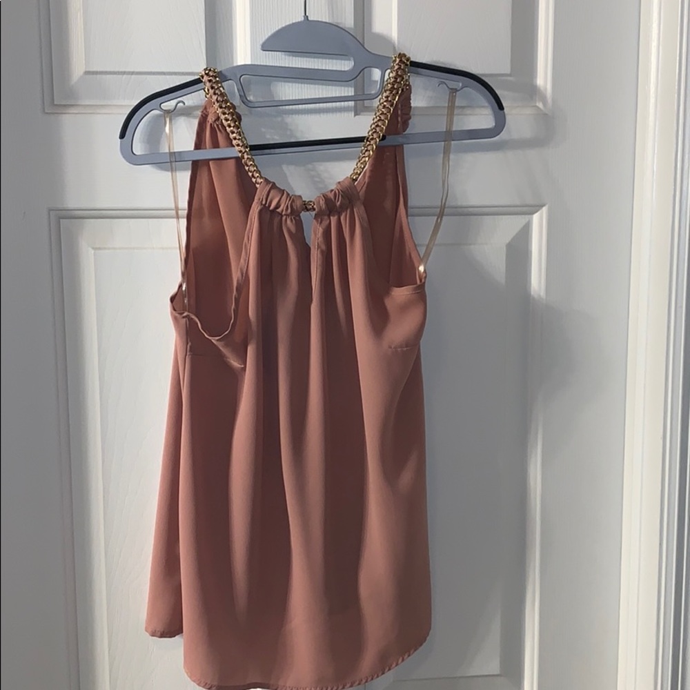 Sleeveless top